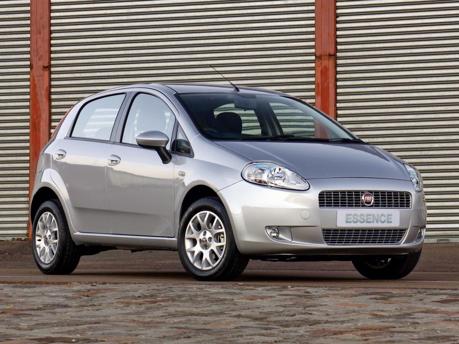  Fiat Punto 2009 года  (ZA) (фото 10 из 14)